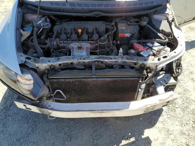 19XFA1F65AE017667 - 2010 HONDA CIVIC LX-S ვერცხლისფერი ფოტო 11