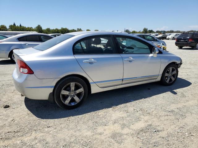 19XFA1F65AE017667 - 2010 HONDA CIVIC LX-S ვერცხლისფერი ფოტო 3