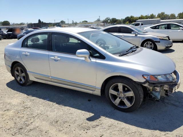 19XFA1F65AE017667 - 2010 HONDA CIVIC LX-S ვერცხლისფერი ფოტო 4