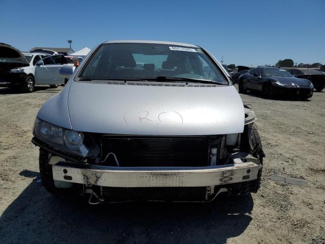 19XFA1F65AE017667 - 2010 HONDA CIVIC LX-S ვერცხლისფერი ფოტო 5