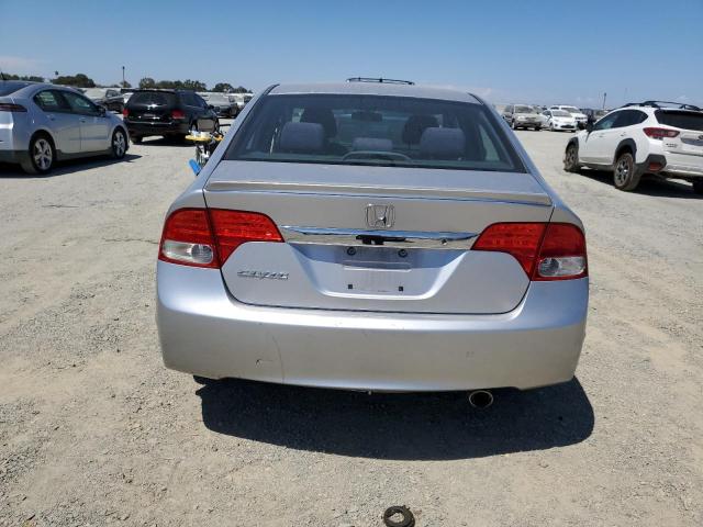 19XFA1F65AE017667 - 2010 HONDA CIVIC LX-S ვერცხლისფერი ფოტო 6