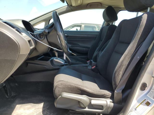 19XFA1F65AE017667 - 2010 HONDA CIVIC LX-S ვერცხლისფერი ფოტო 7