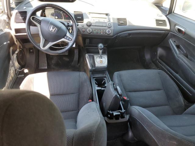 19XFA1F65AE017667 - 2010 HONDA CIVIC LX-S ვერცხლისფერი ფოტო 8