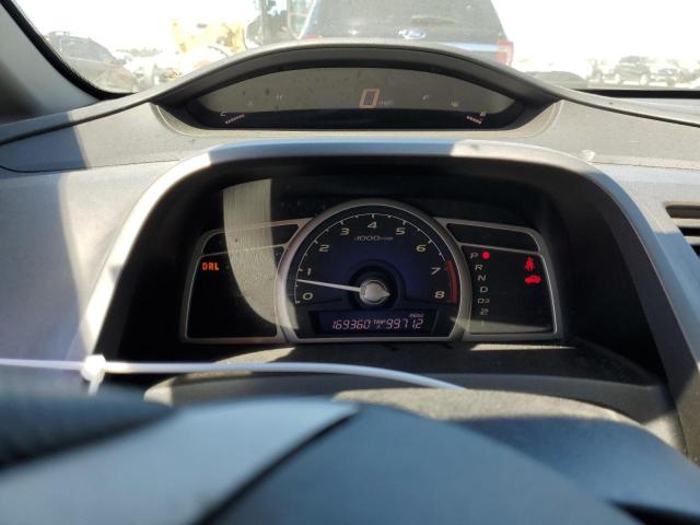 19XFA1F65AE017667 - 2010 HONDA CIVIC LX-S ვერცხლისფერი ფოტო 9