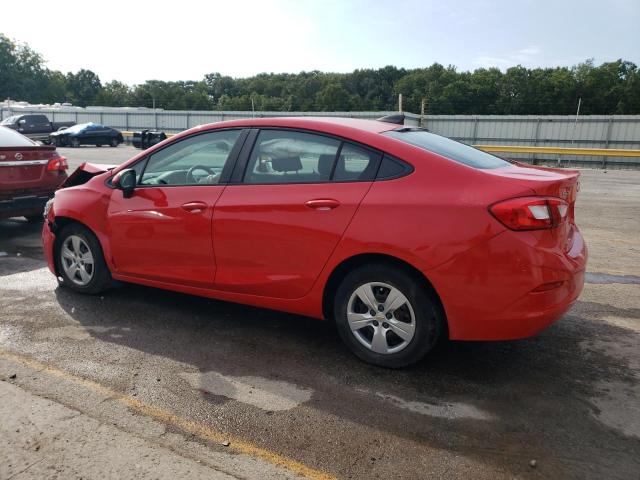 1G1BC5SM3J7190987 - 2018 CHEVROLET CRUZE LS RED photo 2