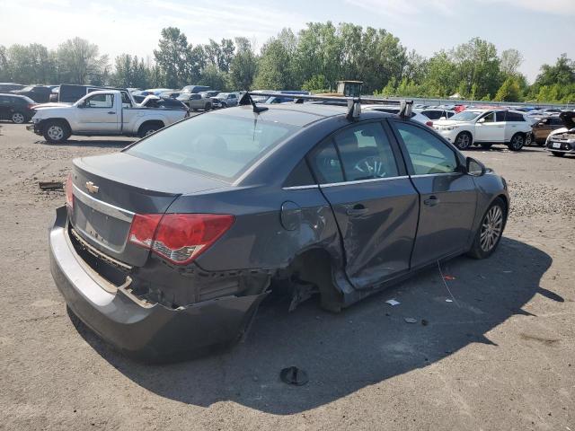 1G1PH5SB3D7232536 - 2013 CHEVROLET CRUZE ECO SILVER photo 3