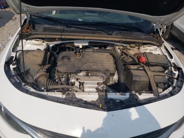 1G1ZG5ST0KF223235 - 2019 CHEVROLET MALIBU RS WHITE photo 11