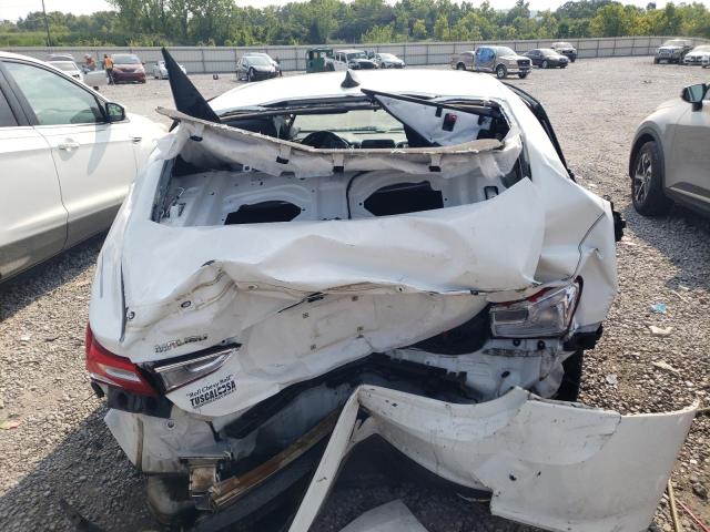 1G1ZG5ST0KF223235 - 2019 CHEVROLET MALIBU RS WHITE photo 6