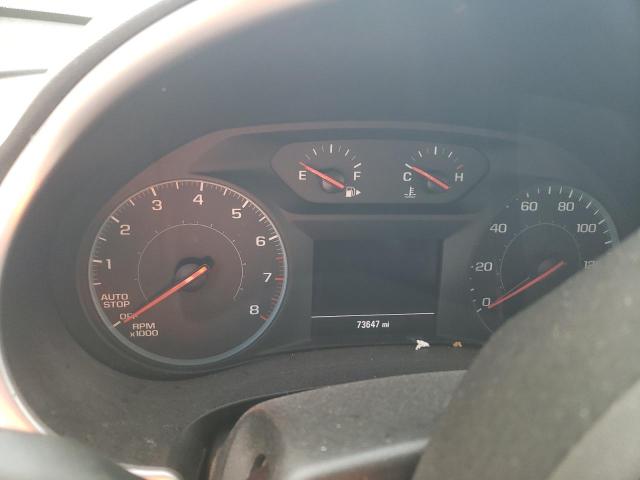 1G1ZG5ST0KF223235 - 2019 CHEVROLET MALIBU RS WHITE photo 9