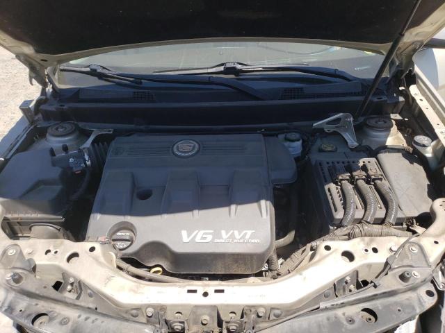 3GYFNCE38GS573211 - 2016 CADILLAC SRX PERFORMANCE COLLECTION Brun photo 12