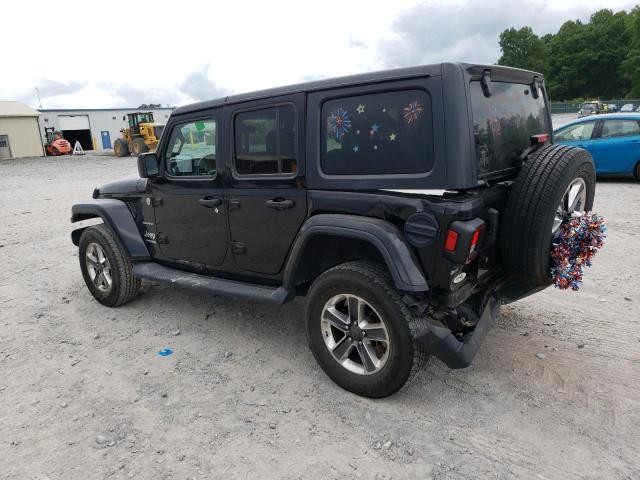 1C4HJXEG7KW527791 - 2019 JEEP WRANGLER U SAHARA BLACK photo 2