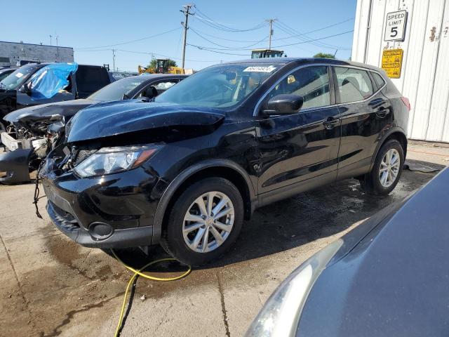 JN1BJ1CP0HW033161 - 2017 NISSAN ROGUE SPOR S BLACK photo 1