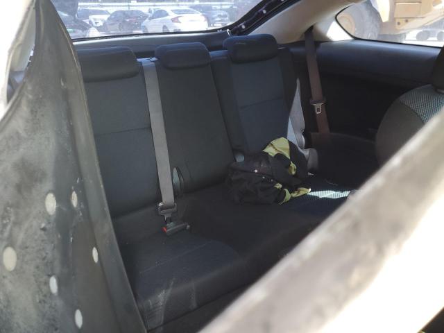 JTKDE167570191026 - 2007 TOYOTA SCION TC BURGUNDY photo 10