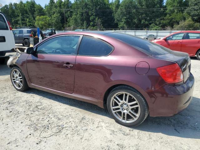JTKDE167570191026 - 2007 TOYOTA SCION TC BURGUNDY photo 2