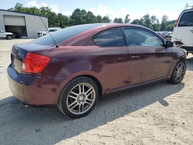 JTKDE167570191026 - 2007 TOYOTA SCION TC BURGUNDY photo 3