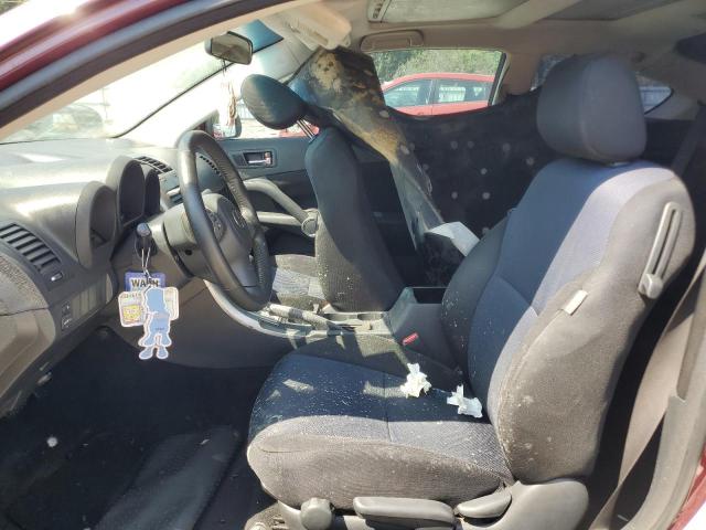 JTKDE167570191026 - 2007 TOYOTA SCION TC BURGUNDY photo 7