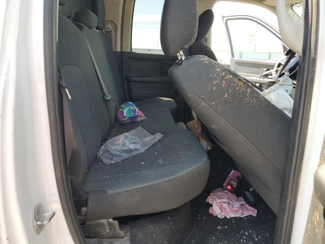 1C6RR7FT4MS583732 - 2021 RAM 1500 CLASS TRADESMAN Blanco foto 10