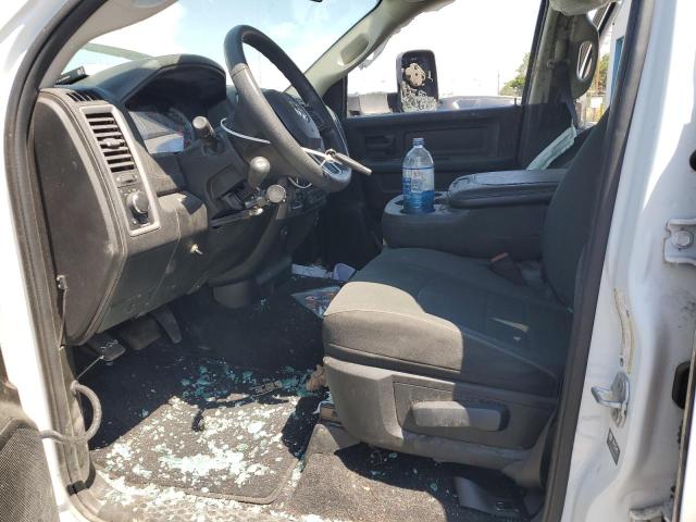 1C6RR7FT4MS583732 - 2021 RAM 1500 CLASS TRADESMAN Blanco foto 7