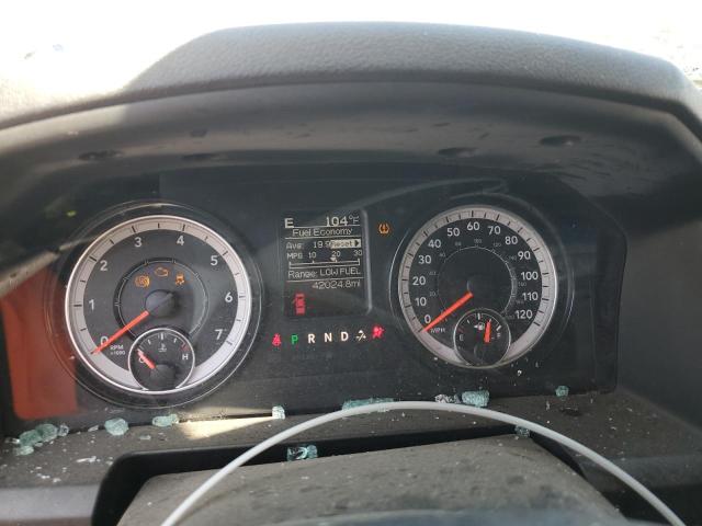 1C6RR7FT4MS583732 - 2021 RAM 1500 CLASS TRADESMAN Blanco foto 9