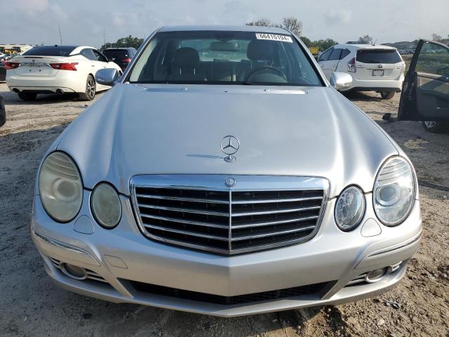 WDBUF56X88B273669 - 2008 MERCEDES-BENZ E 350 SILVER photo 5