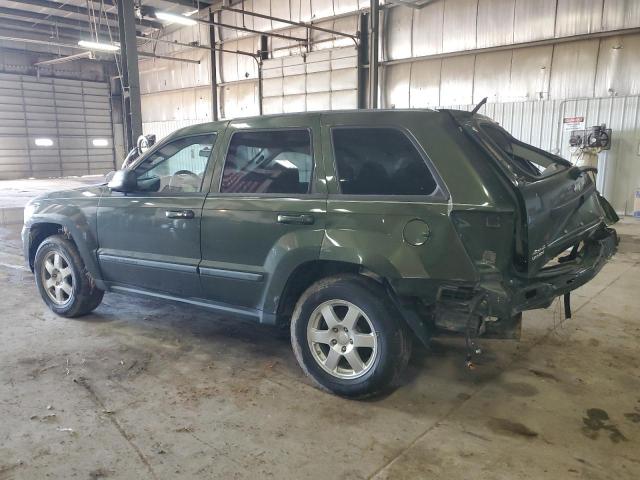 1J8GR48K18C171733 - 2008 JEEP GRAND CHER LAREDO GREEN photo 2