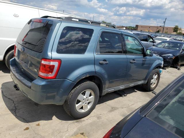 1FMCU9DG2CKC84412 - 2012 FORD ESCAPE XLT BLUE photo 3