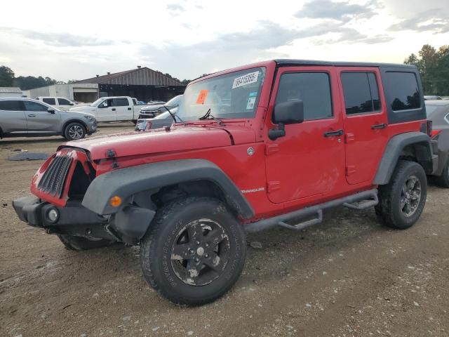 2012 JEEP WRANGLER U SPORT, 