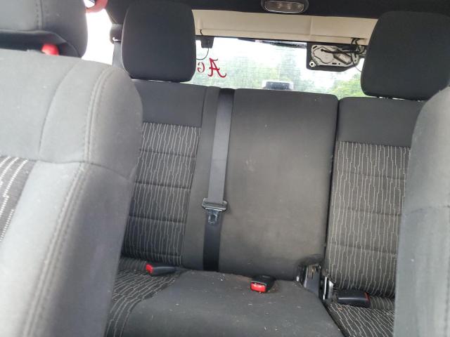 1C4HJWDG2CL259134 - 2012 JEEP WRANGLER U SPORT RED photo 10