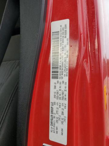 1C4HJWDG2CL259134 - 2012 JEEP WRANGLER U SPORT RED photo 13