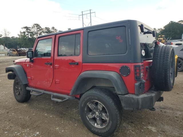 1C4HJWDG2CL259134 - 2012 JEEP WRANGLER U SPORT RED photo 2