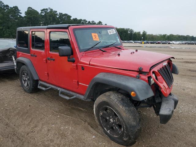 1C4HJWDG2CL259134 - 2012 JEEP WRANGLER U SPORT RED photo 4