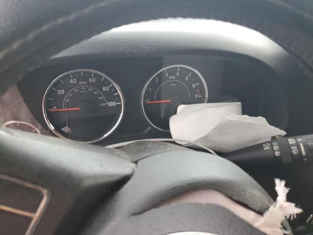 1C4HJWDG2CL259134 - 2012 JEEP WRANGLER U SPORT RED photo 9