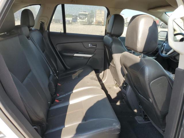 2FMDK3JC2EBA08995 - 2014 FORD EDGE SEL SILVER photo 11