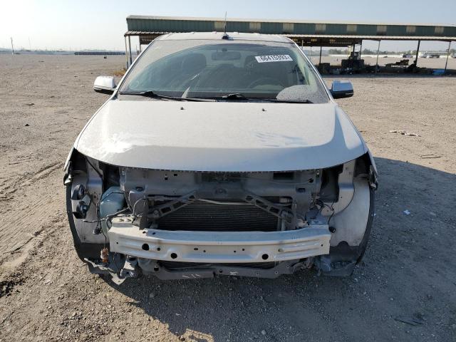 2FMDK3JC2EBA08995 - 2014 FORD EDGE SEL SILVER photo 5