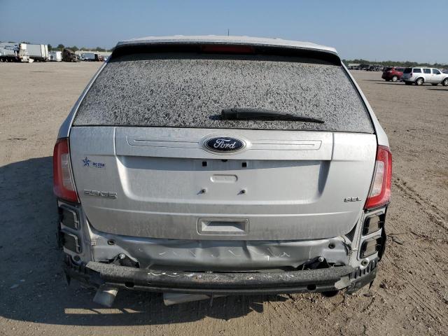 2FMDK3JC2EBA08995 - 2014 FORD EDGE SEL SILVER photo 6