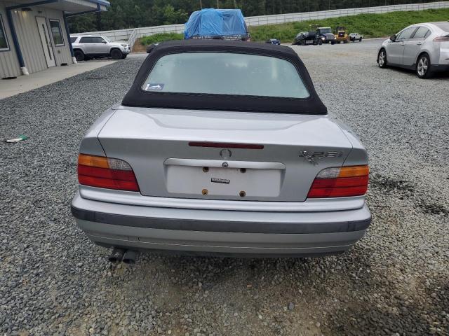 WBABK8324VEY86538 - 1997 BMW 328 IC AUTOMATIC فضي صورة 6