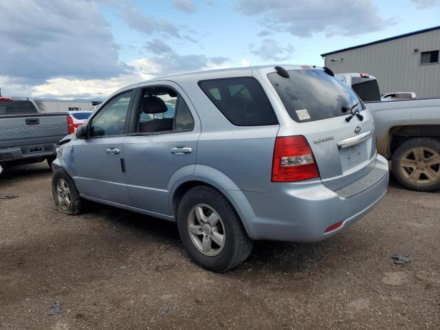 KNDJD735085772408 - 2008 KIA SORENTO EX SILVER photo 2