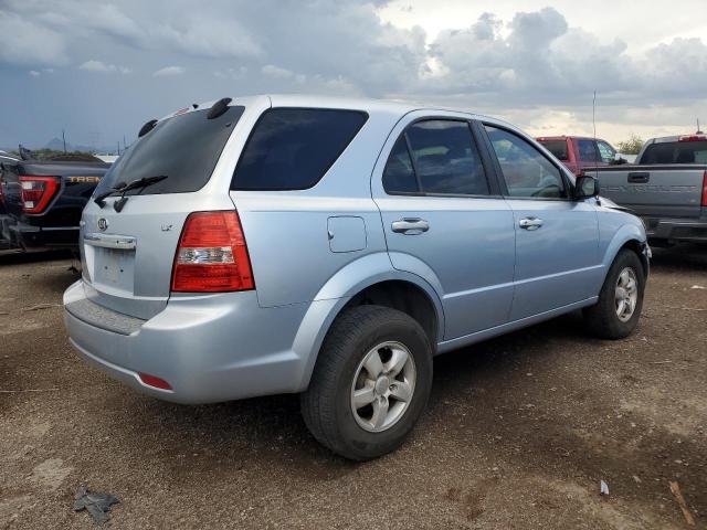 KNDJD735085772408 - 2008 KIA SORENTO EX SILVER photo 3