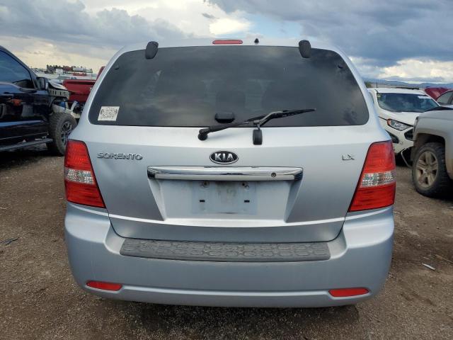 KNDJD735085772408 - 2008 KIA SORENTO EX SILVER photo 6