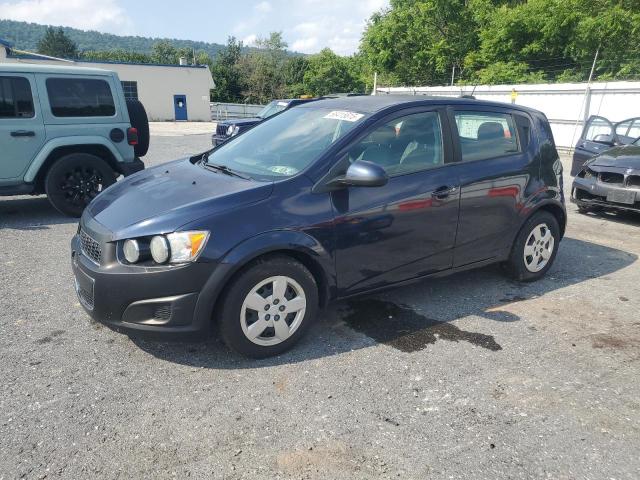 1G1JA6SG7F4152348 - 2015 CHEVROLET SONIC LS BLUE photo 1