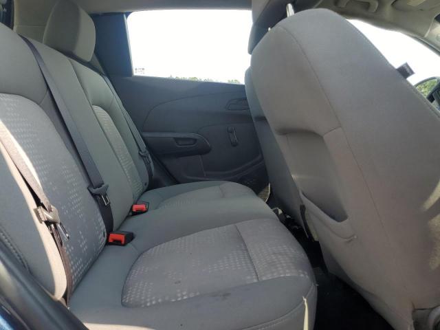 1G1JA6SG7F4152348 - 2015 CHEVROLET SONIC LS BLUE photo 10
