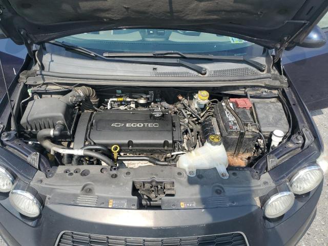 1G1JA6SG7F4152348 - 2015 CHEVROLET SONIC LS BLUE photo 11