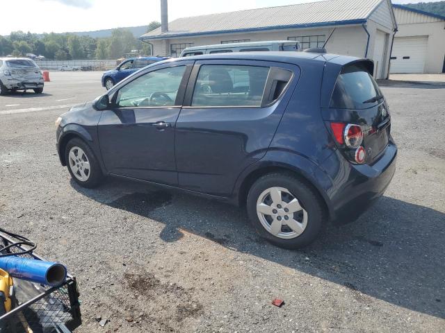 1G1JA6SG7F4152348 - 2015 CHEVROLET SONIC LS BLUE photo 2