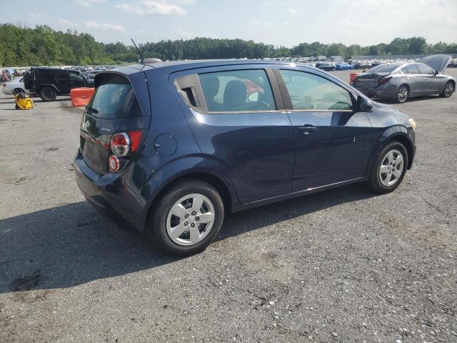 1G1JA6SG7F4152348 - 2015 CHEVROLET SONIC LS BLUE photo 3