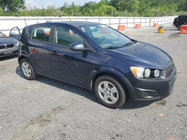 1G1JA6SG7F4152348 - 2015 CHEVROLET SONIC LS BLUE photo 4