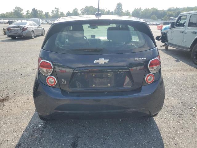 1G1JA6SG7F4152348 - 2015 CHEVROLET SONIC LS BLUE photo 6