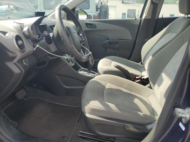 1G1JA6SG7F4152348 - 2015 CHEVROLET SONIC LS BLUE photo 7