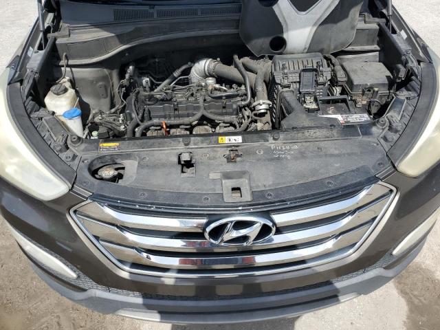 5XYZU3LA5DG087136 - 2013 HYUNDAI SANTA FE S BROWN photo 12
