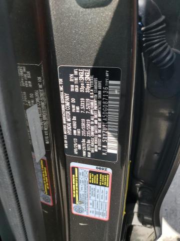 5XYZU3LA5DG087136 - 2013 HYUNDAI SANTA FE S BROWN photo 13