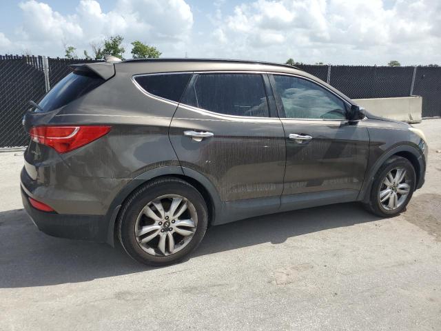 5XYZU3LA5DG087136 - 2013 HYUNDAI SANTA FE S BROWN photo 3